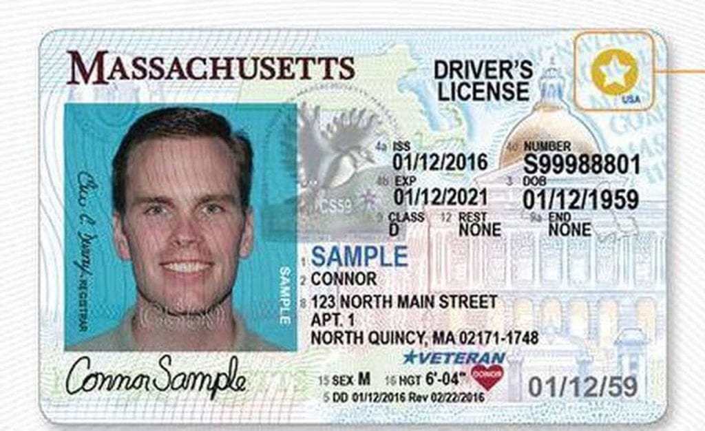 Massachusetts REAL ID